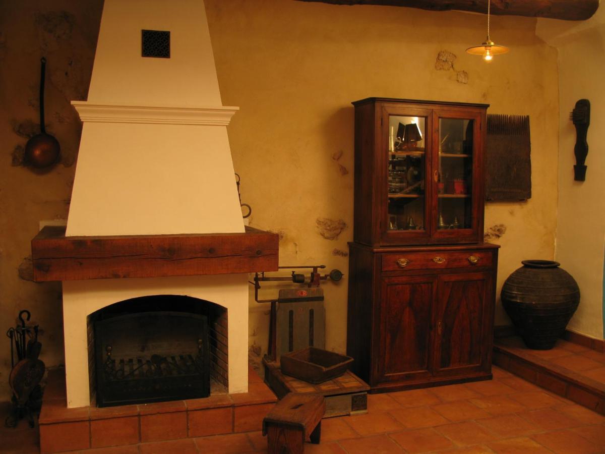 La Carpintería Casa Rural Romanones Exterior foto